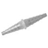 Connector Coloplast Straight Exr 10 14 10 Int 8 8 White