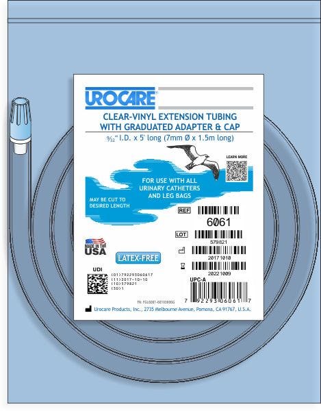 Connector Urocare With Tubing 1.5mtr
