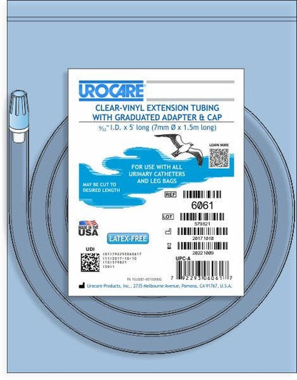 Connector Urocare With Tubing 1.5mtr