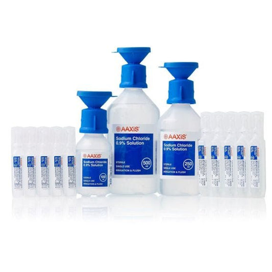 Aaxis Sodium Chloride 0.9% Solution 250ml