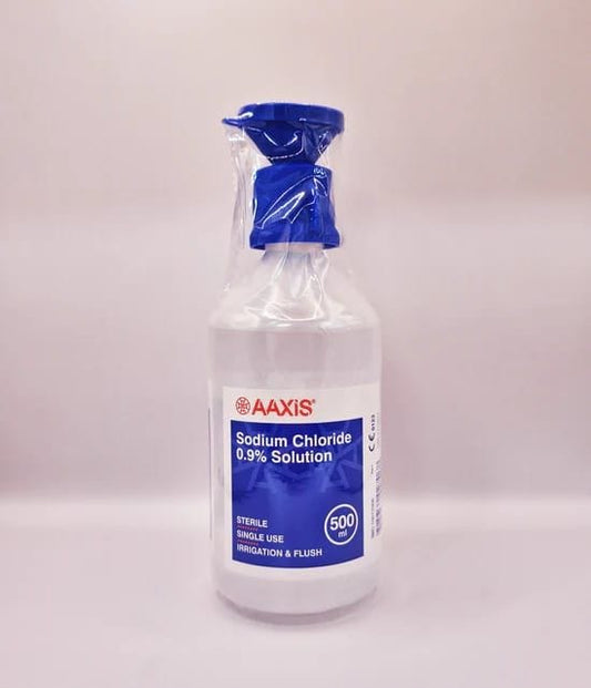 Aaxis Sodium Chloride 0.9% Solution 500ml