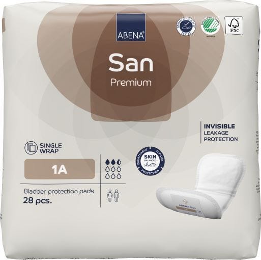 Abena San 1 A Premium Unisex 150ml Beige