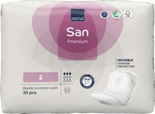 Abena San 2 Premium Unisex 210ml Pink