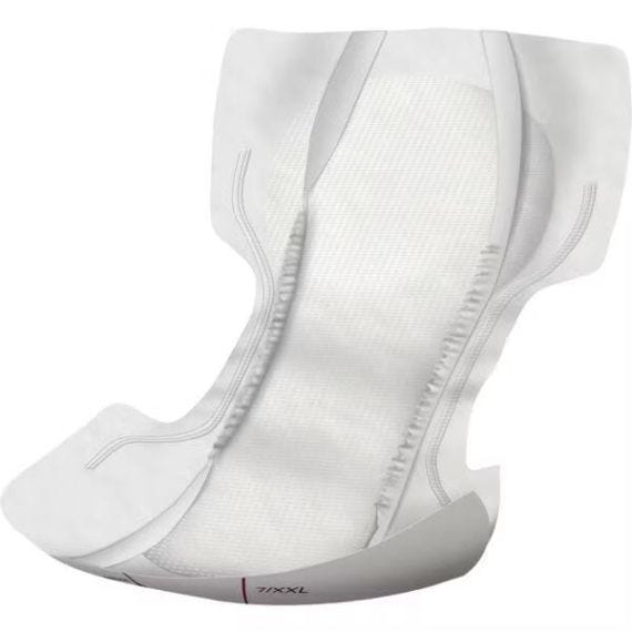 Abena San 7 Bariatric 2 Xl 46 X 84cm Unisex 2000ml Plum