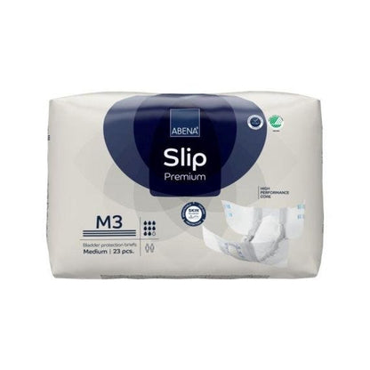 Abena Slip M3 Medium Waist 70 110cm Unisex 1860ml Blue
