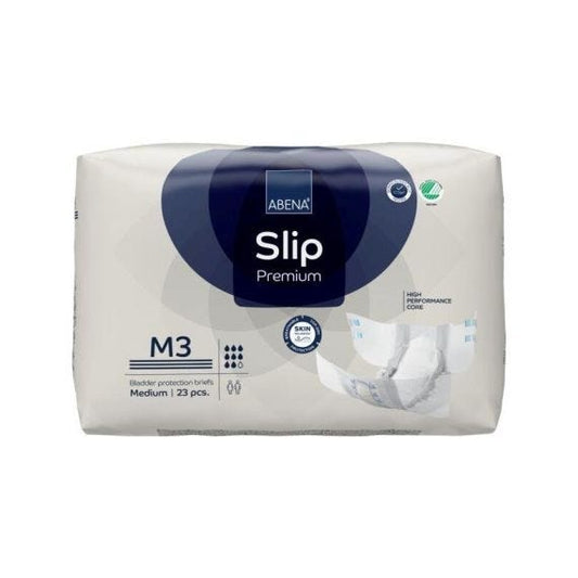 Abena Slip M3 Medium Waist 70 110cm Unisex 1860ml Blue