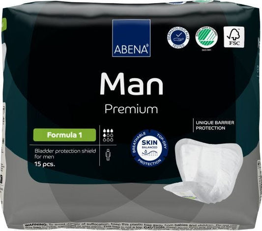 Abena Man Premium Formula 1 Unisex 450ml