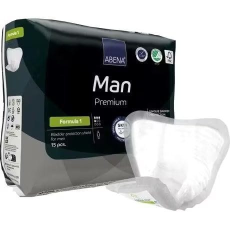 Abena Man Premium Formula 1 Unisex 450ml