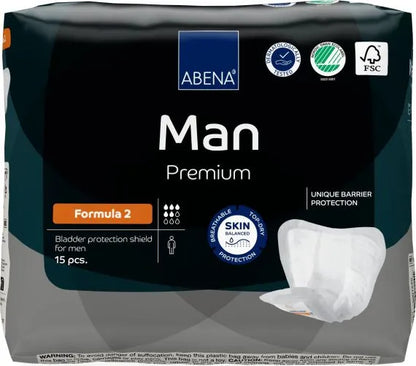 Abena Man Formula 2 Male 700ml PKT X 15