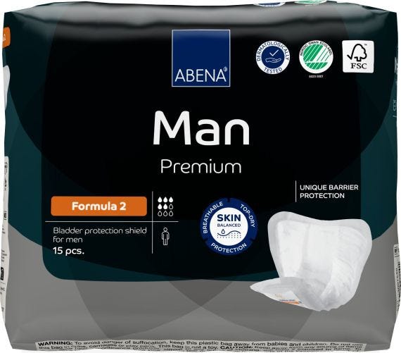 Abena Man Premium Formula 2 Male 700ml