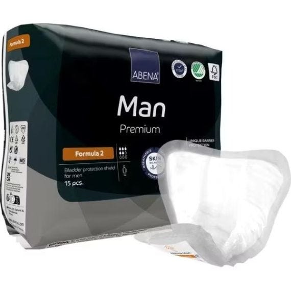Abena Man Premium Formula 2 Male 700ml