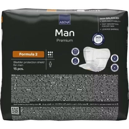 Abena Man Premium Formula 2 Male 700ml