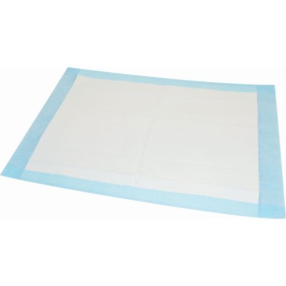 Abena Bed Protector Blue 5 Ply 40 X56 Cm Unisex Blue