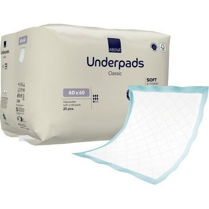 Abena Soft Classic Underlay 60x60cm 1300ml