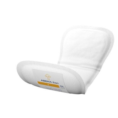 Abena San 1 Premium Unisex 120ml White/ Yellow Stripe