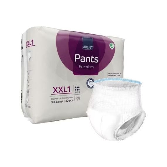 Abena Pants Bariatric Xx Large 150 203cm 1700ml
