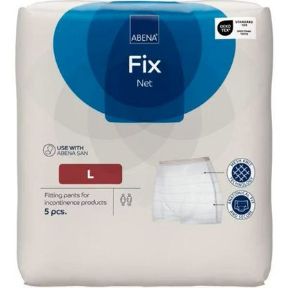 Abena Fix Net Large 90 140cm Unisex Brown