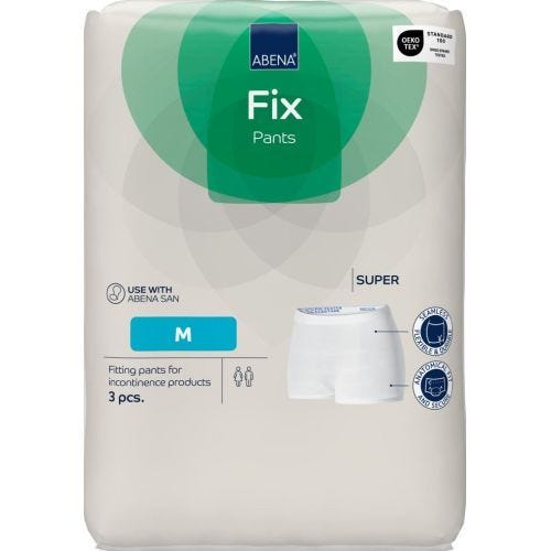 Abena Fix Pants Super Medium Waist 80 120cm