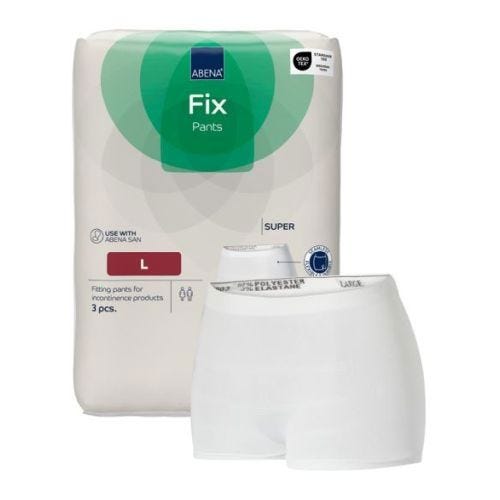 Abena Pants Stretch Briefs Large Waist 90 130cm Brown