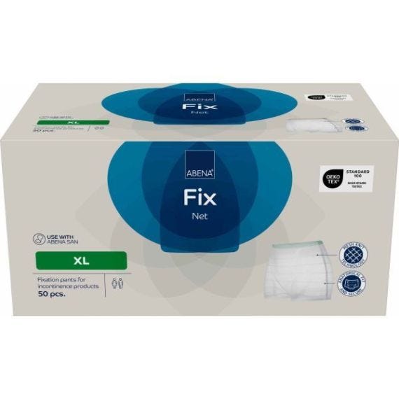 Abri Fix Net Without Legs Extra Large Extra Large Waist 90 150cm Unisex Green