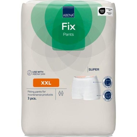 Abena Pants Stretch Briefs Xx Large Waist 100 155cm