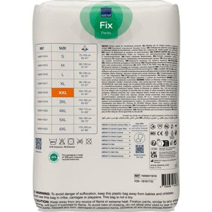 Abena Pants Stretch Briefs Xx Large Waist 100 155cm