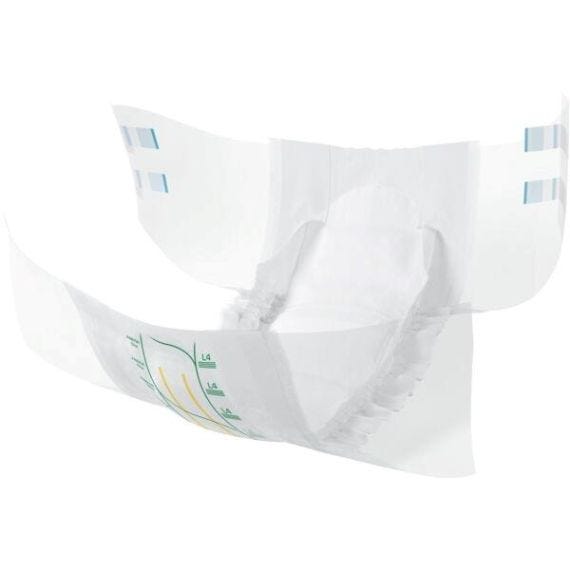 Abena Slip L4 Large Waist 100 150 Cm Unisex 2400ml Green