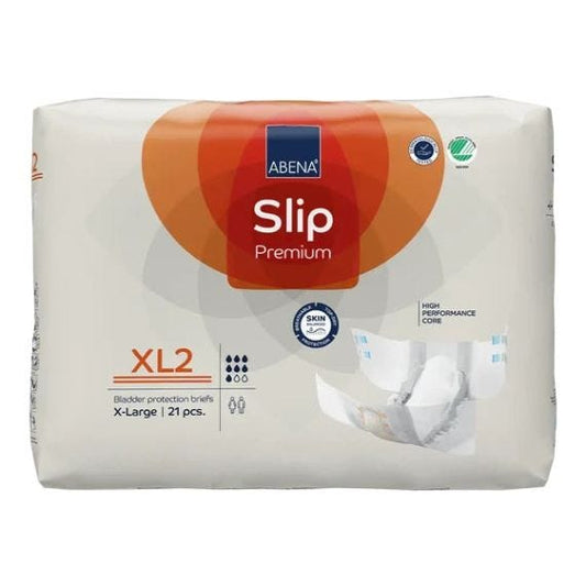 Abena Slip Extra Large Waist 110 170cm Unisex 2040ml Orange