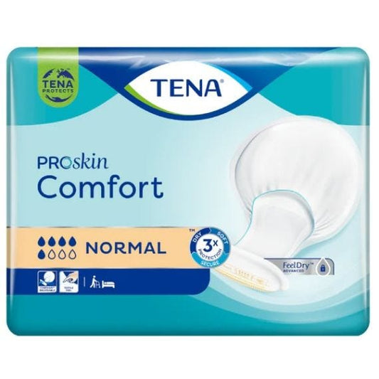 Tena Proskin Comfort Normal Unisex 840ml White