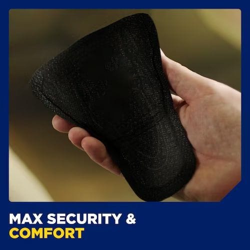 Tena Men Protective Shield Black 180x138mm 98ml Black