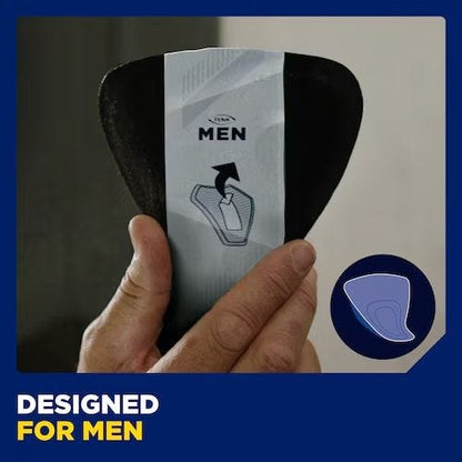 Tena Men Protective Shield Black 180x138mm 98ml Black