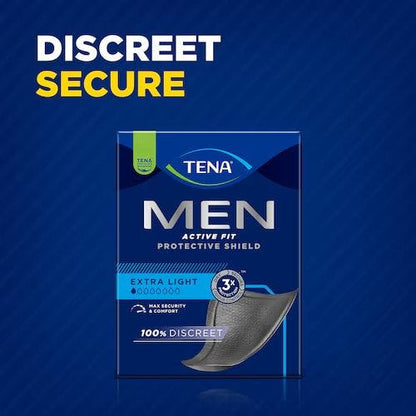Tena Men Protective Shield Black 180x138mm 98ml Black