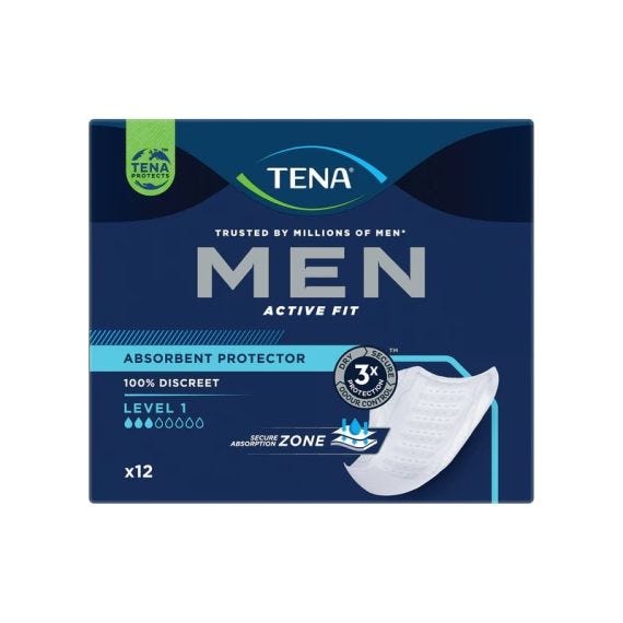 Tena Men Level 1 230x198mm 193ml