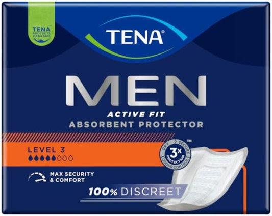 TENA Men Active Fit Absorbent Protector Level 3
