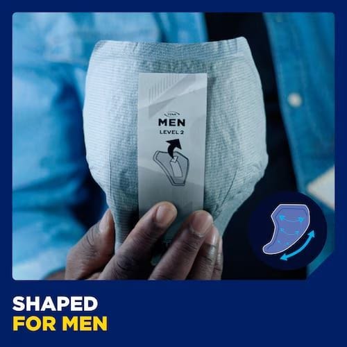 TENA Men Active Fit Absorbent Protector Level 3