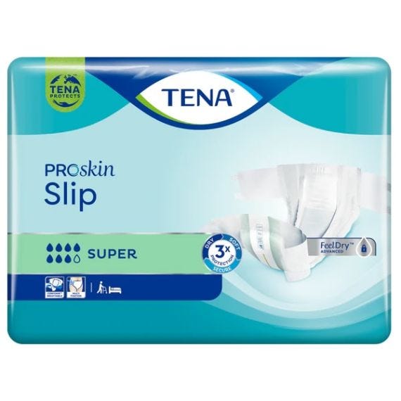 Tena ProSkin Slip Super – Small