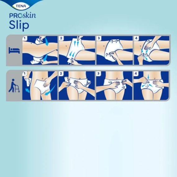 Tena ProSkin Slip Super – Medium
