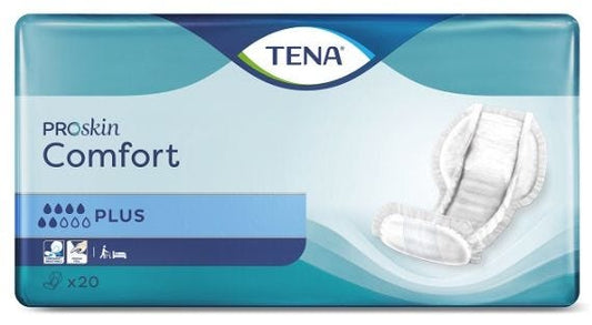 Tena Proskin Comfort Plus Pad Unisex 1100ml