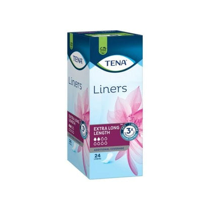 Tena Liners Ultra Extra Long 211x82mm 75ml