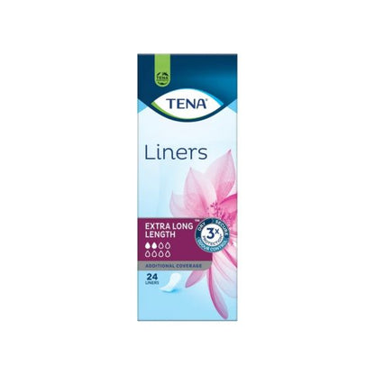 Tena Liners Ultra Extra Long 211x82mm 75ml