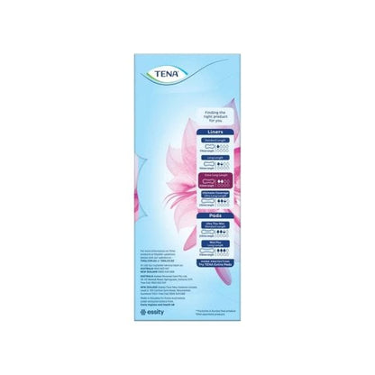 Tena Liners Ultra Extra Long 211x82mm 75ml
