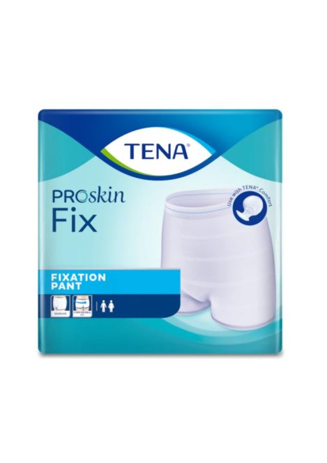 Tena Fix Stretch Pants Medium Waist 65 90cm Unisex Blue
