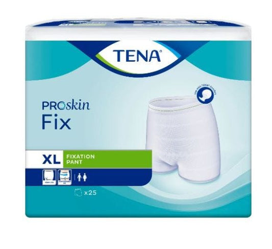 Tena Fix Stretch Pants X Large Waist 100 150cm Unisex Green