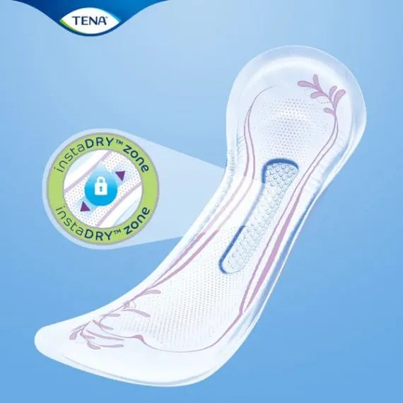 Tena Pads Instadry Standard Length 312x121 Mm 350ml