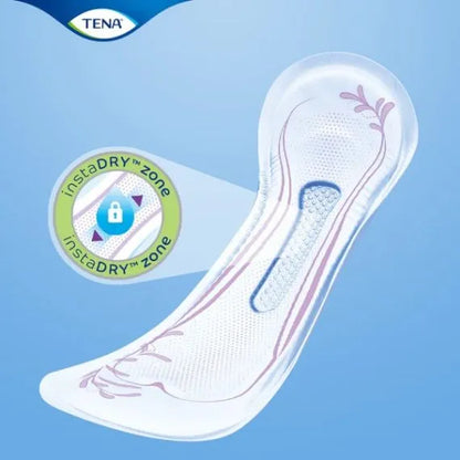 Tena Pads Instadry Standard Length 312x121 Mm 350ml
