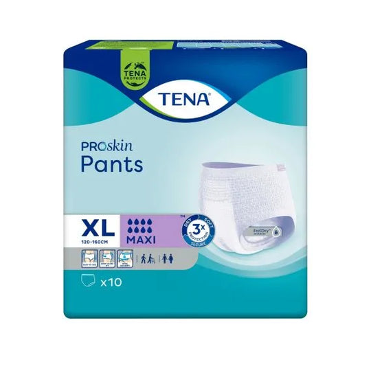 Tena Pants Maxi Extra Large Proskin Waist 120 160cm 1750ml