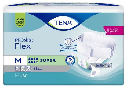Tena Flex Proskin Super Medium Waist 71 102cm Unisex 1525ml