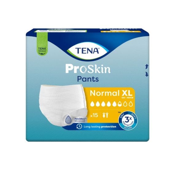 Tena Proskin Pants Normal – Extra Large