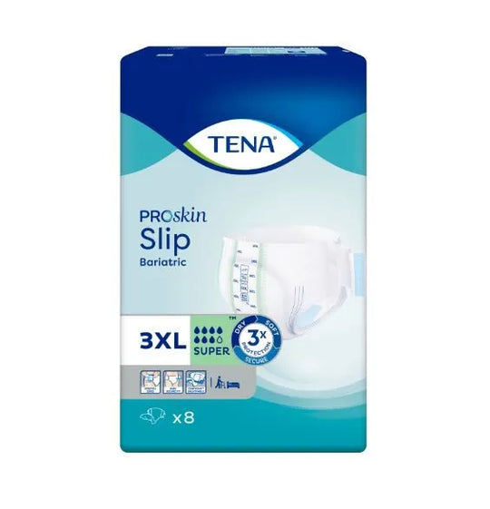 Tena Stretch Bariatric Xxx Large Waist 173 243cm 2156ml Green