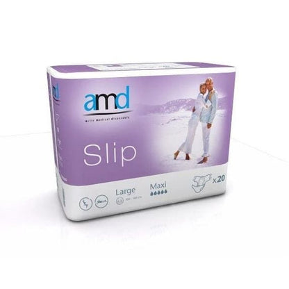 Amd Slip Maxi Large Waist 110 160cm Unisex 3850ml